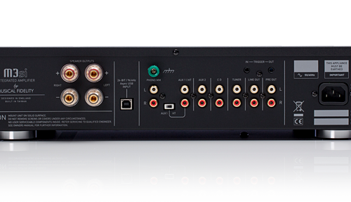 Amplificatore stereo integrato Musical Fidelity M3si