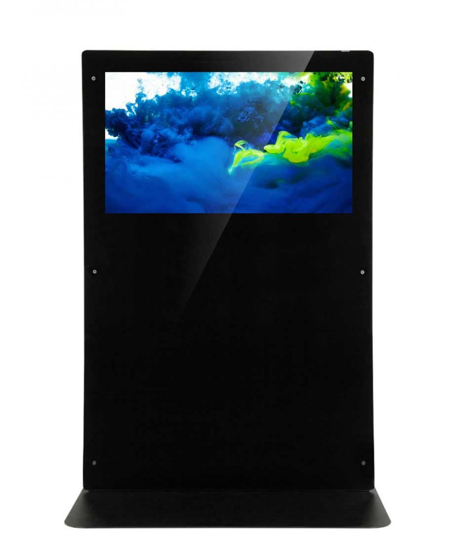 DominoDisplay Totem Monofacciale 4K Mod. NewTon 49 L