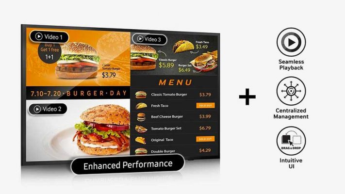 Monitor Professionale Samsung