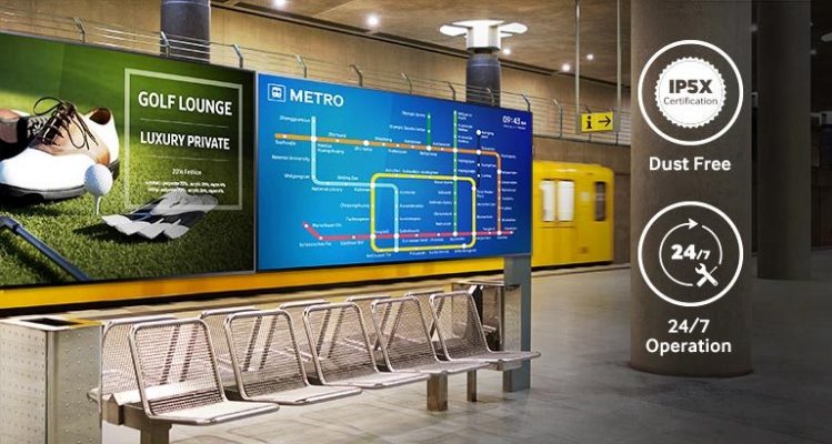 Monitor Professionale Samsung