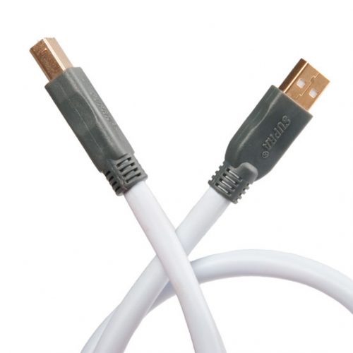 Supra Cables USB 2.0 A-B BLUE